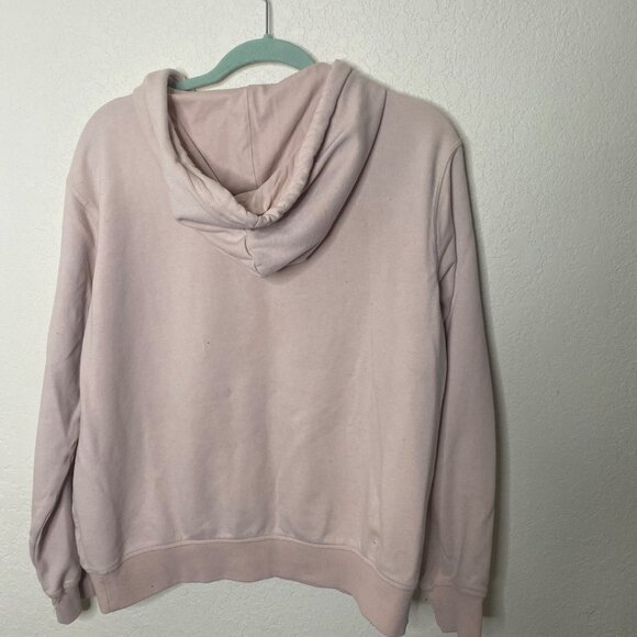 H&M Dirty Dancing Graphic Hoodie Sweatshirt Womens M Pink Soft Cotton - Picture 3 of 13